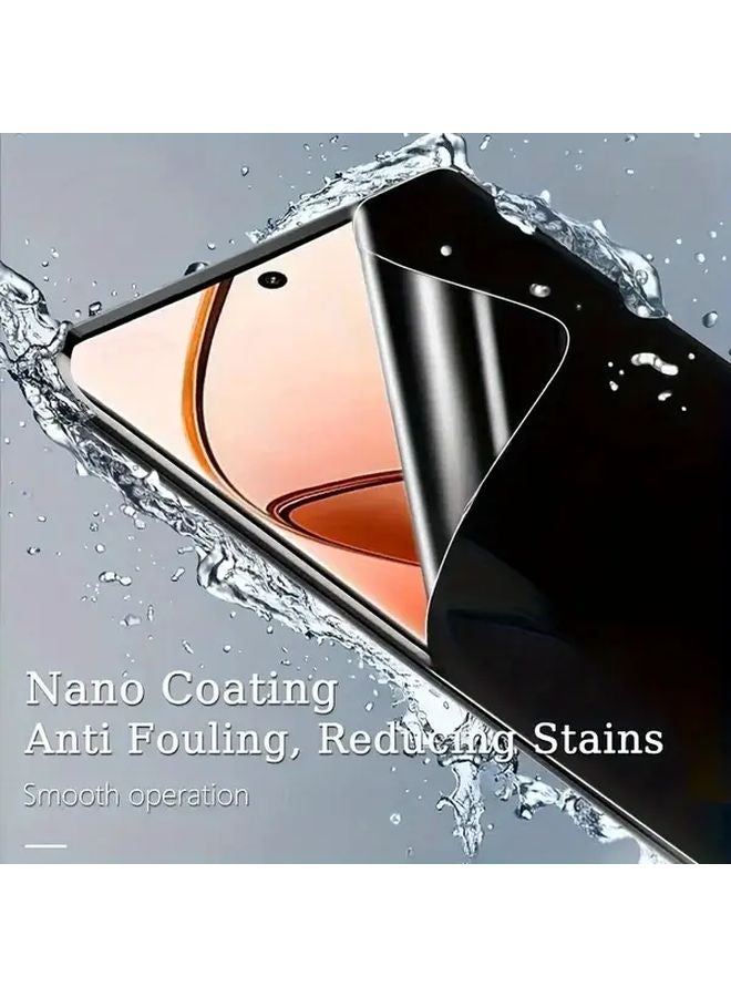 2Pcs Anti Peeping Privacy Hydrogel Screen Protector For Oppo A3 Pro A3x A5 Pro A78 - Image 2